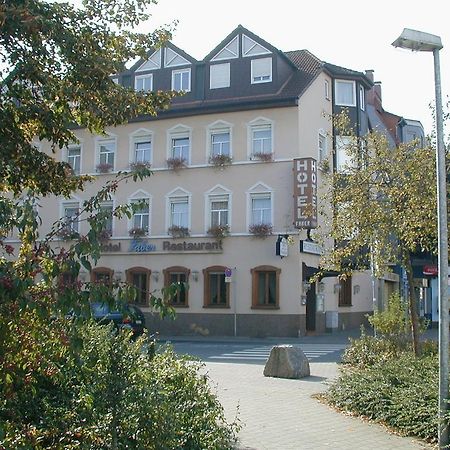 Hotel Faber - Haag Worms Buitenkant foto